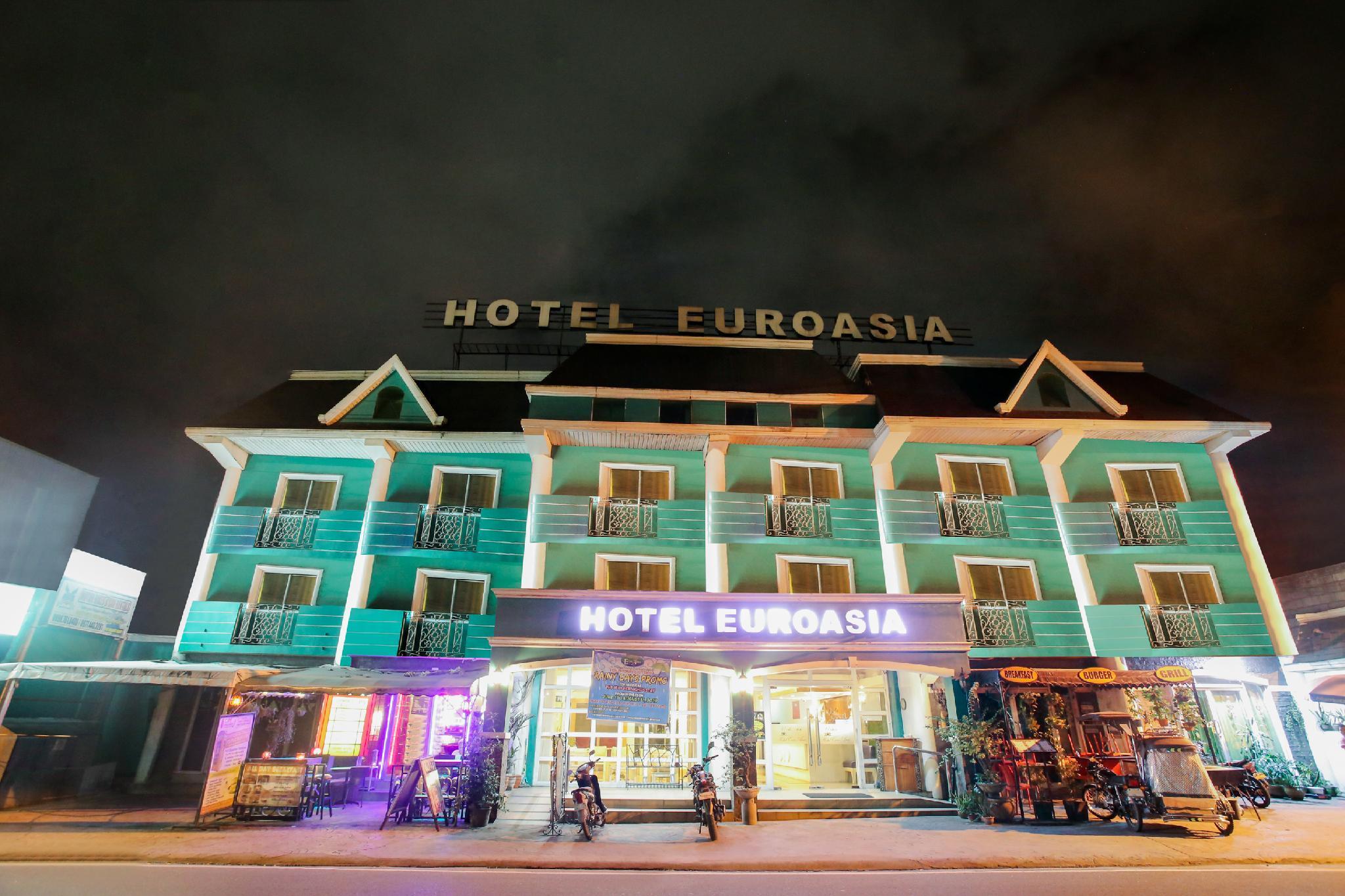 Hotel Euroasia By Bluebookers Angeles Dış mekan fotoğraf