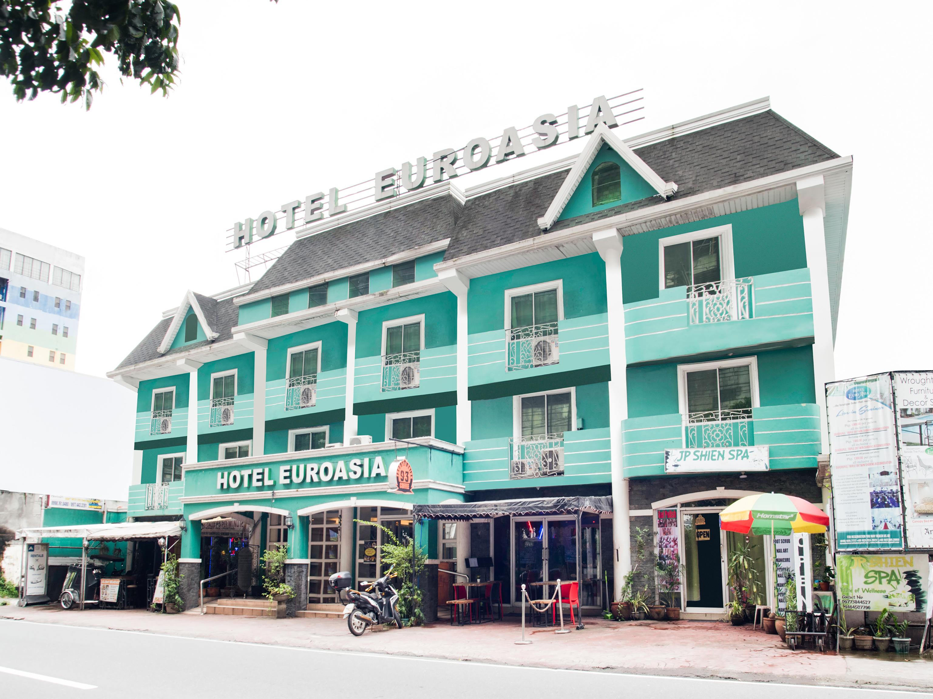 Hotel Euroasia By Bluebookers Angeles Dış mekan fotoğraf