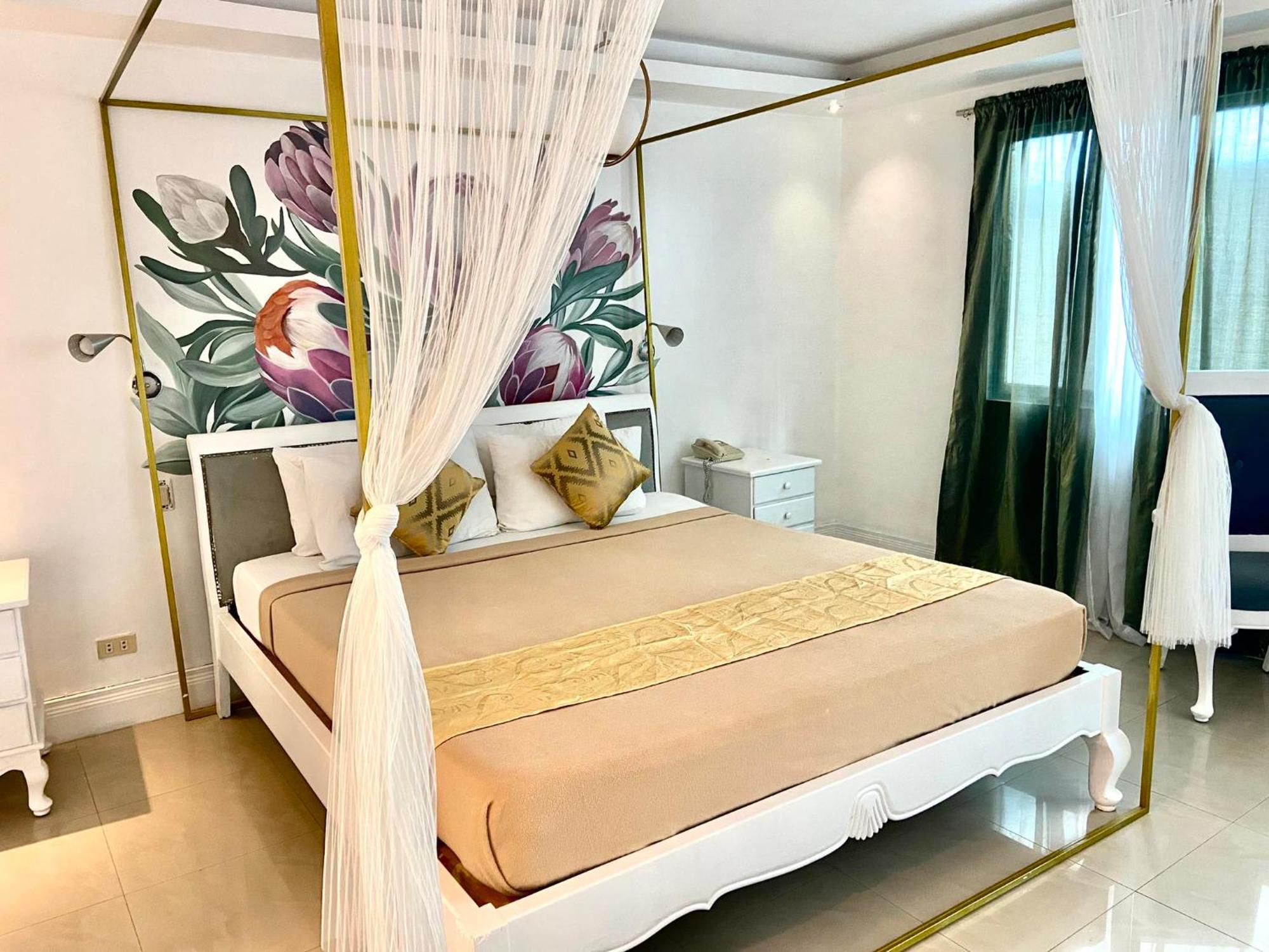 Hotel Euroasia By Bluebookers Angeles Dış mekan fotoğraf